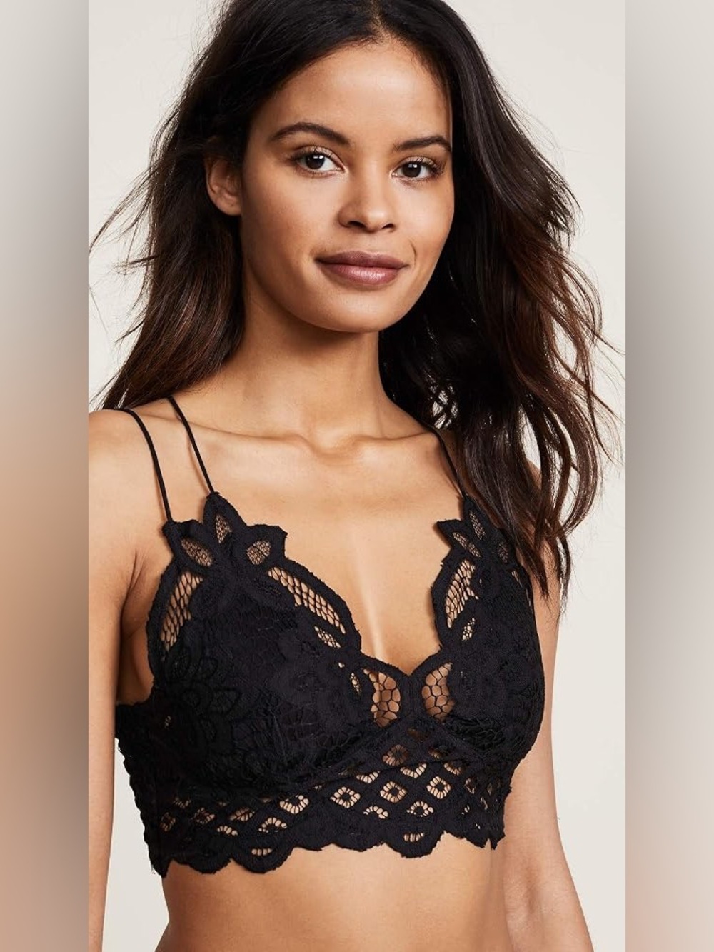 Free People Adella Bralette in XS